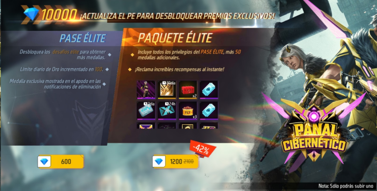 descubre cuales son las recompensas exclusivas del pase elite en free fire guia completa