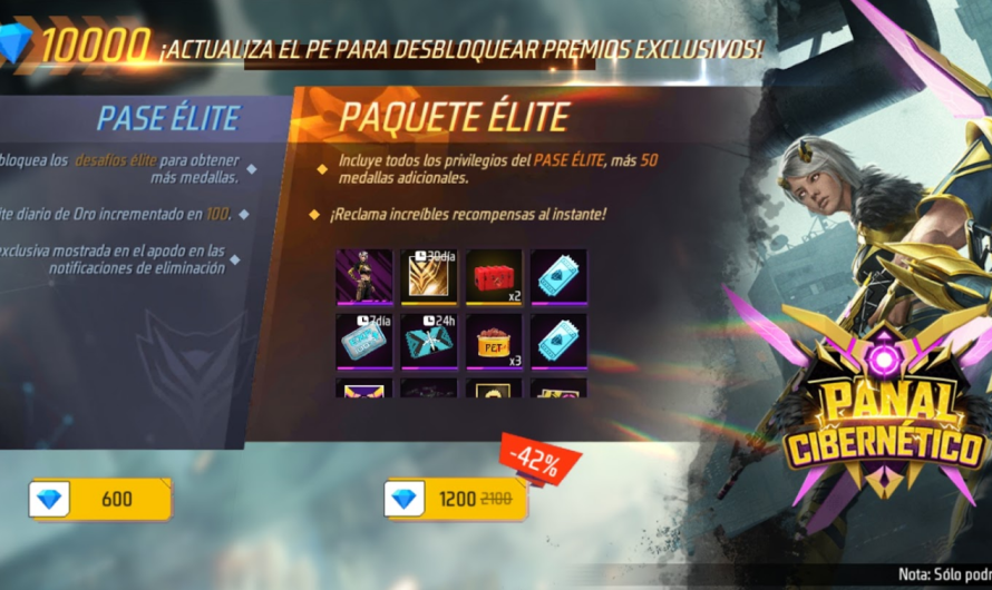 Descubre Cuáles son las Recompensas Exclusivas del Pase Élite en Free Fire: Guía Completa