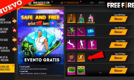 descubre cuales son los eventos actuales en free fire guia completa y actualizada