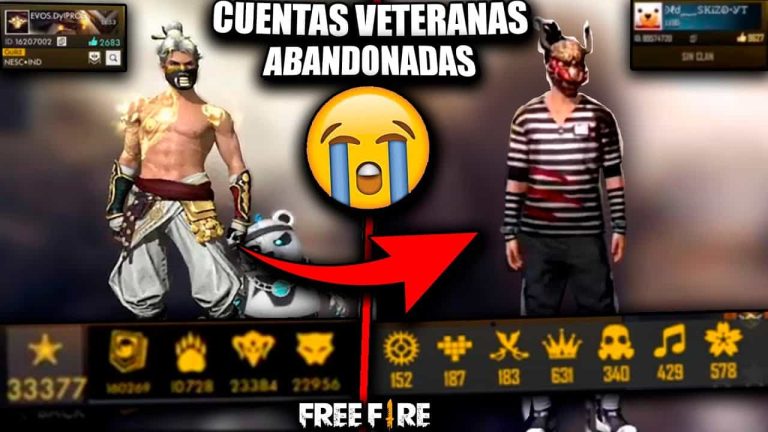 descubre los beneficios exclusivos de las cuentas veteranas en free fire guia completa