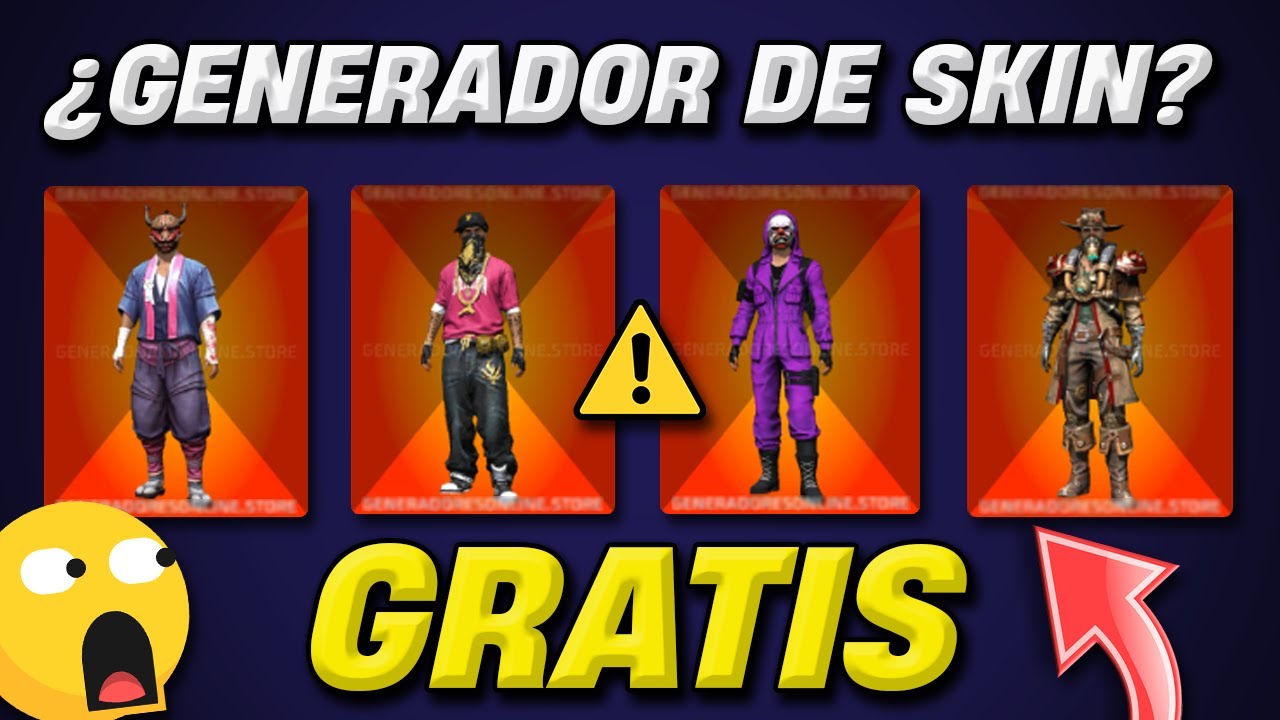 existen generadores de skins y ropa para free fire confiables guia definitiva y veraz