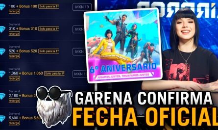 fecha confirmada descubre cuando se llevara a cabo el proximo evento de diamantes en free fire