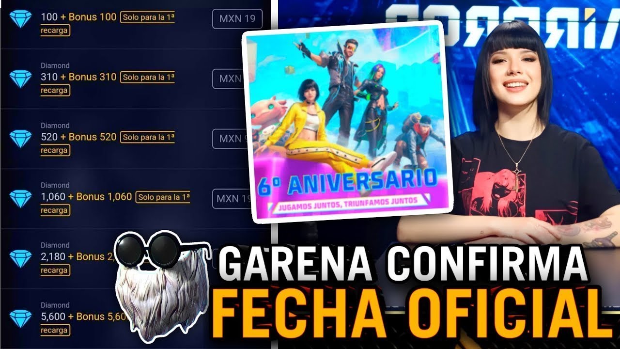 fecha confirmada descubre cuando se llevara a cabo el proximo evento de diamantes en free fire