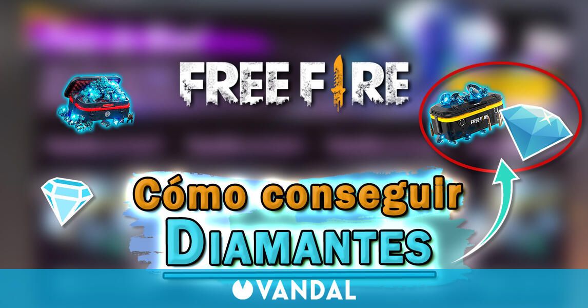 guia completa como conseguir diamantes en free fire de forma efectiva