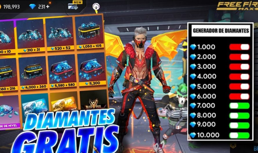 Secretos Revelados: ¿Dónde Puedo Conseguir Diamantes en Free Fire?