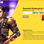 Existen códigos promocionales para obtener recompensas Free Fire