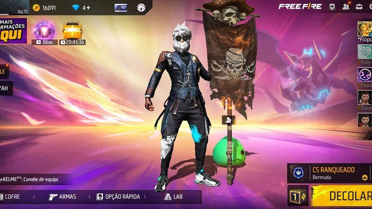 contas de free fire gemadas gratis guia junho 2024