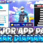 ¿Cuál es la forma más rápida de conseguir diamantes en Free Fire?