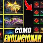 ¿Existe algún generador de armas evolutivas para Free Fire?