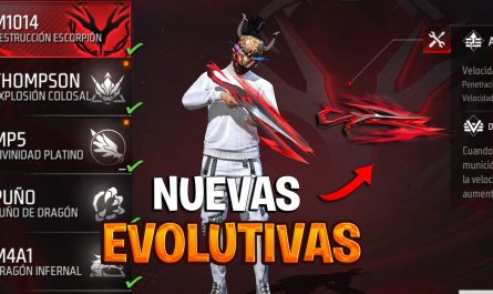descubre las armas evolutivas mas poderosas en free fire guia completa (1)