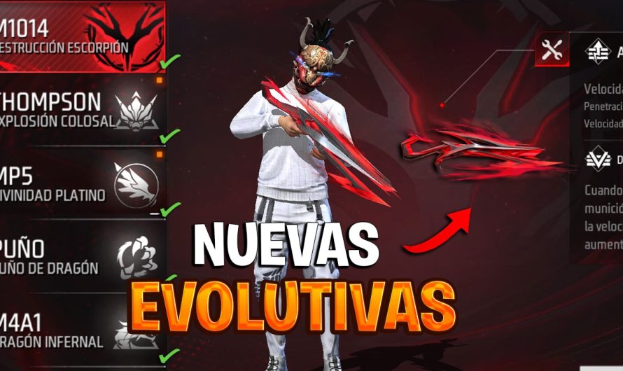 Guía Definitiva para Conseguir Armas Evolutivas en Free Fire: Pasos Sencillos y Efectivos