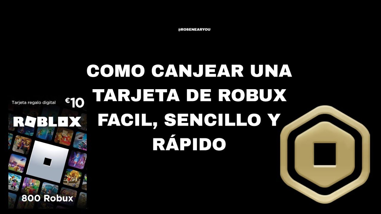 Cómo convertir el saldo de Roblox a Robux