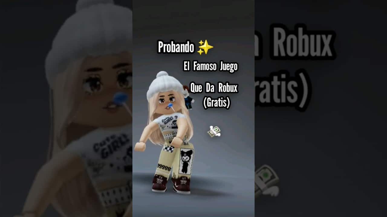 Cuál es el juego que da Robux gratis