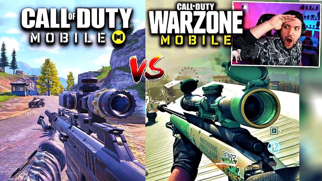 descubre la diferencia entre call of duty mobile y warzone mobile guia completa para jugadores