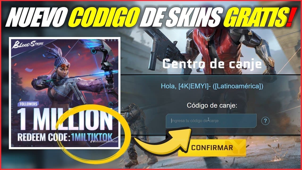 descubre los codigos mas recientes de blood strike para obtener oro gratis ahora mismo