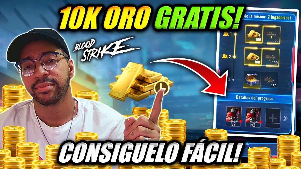 descubre los mejores generadores legitimos de oro gratis para blood strike
