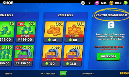 guia definitiva como canjear codigos de gemas en brawl stars facilmente