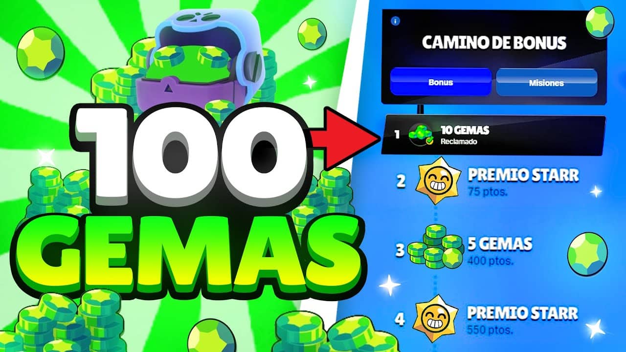 guia definitiva obtener gemas gratis en brawl stars sin ver videos