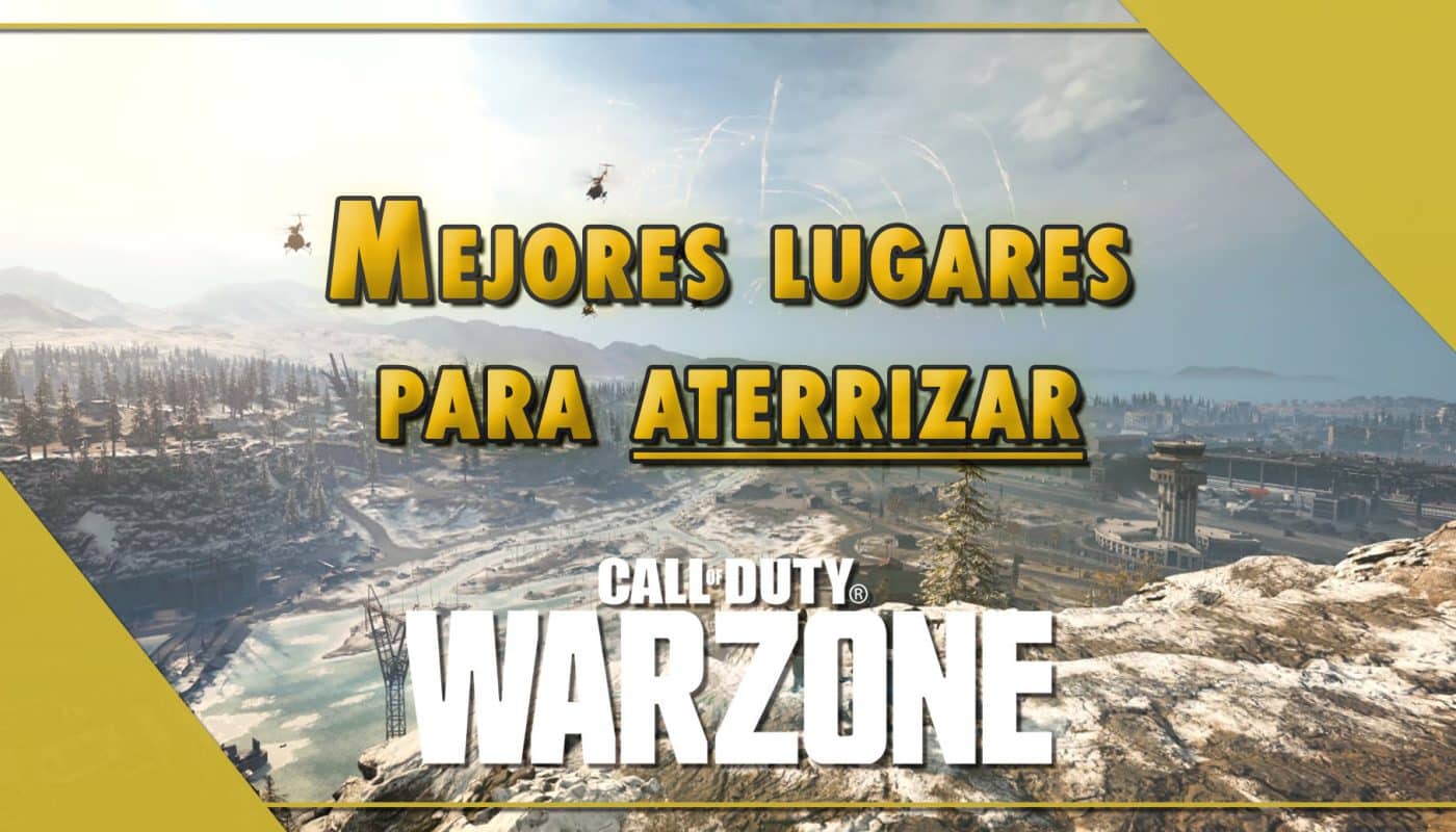 los mejores lugares para aterrizar en warzone mobile domina el campo de batalla